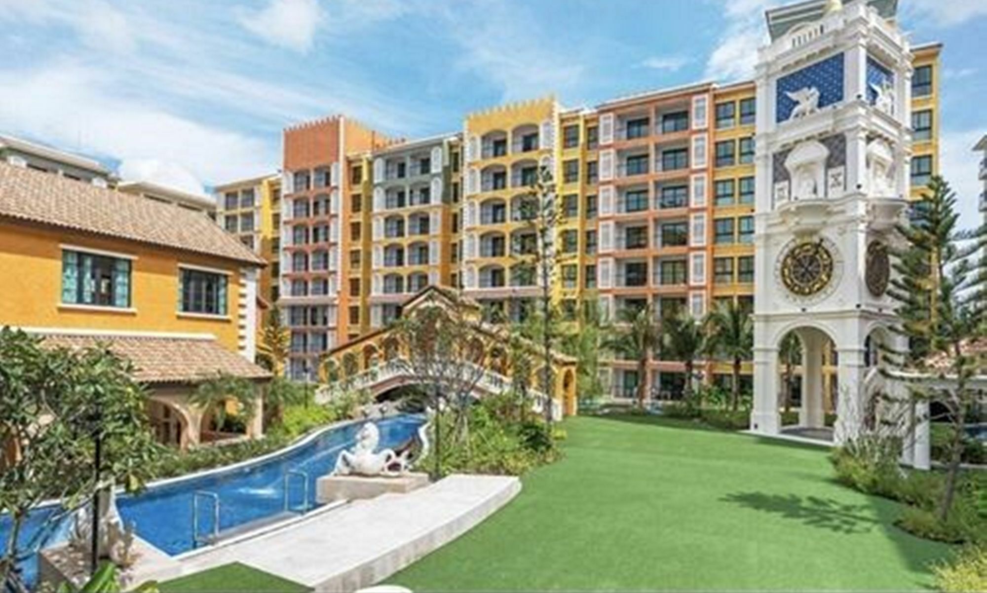 Venetian Pattaya Apartment Sattahip Exterior photo