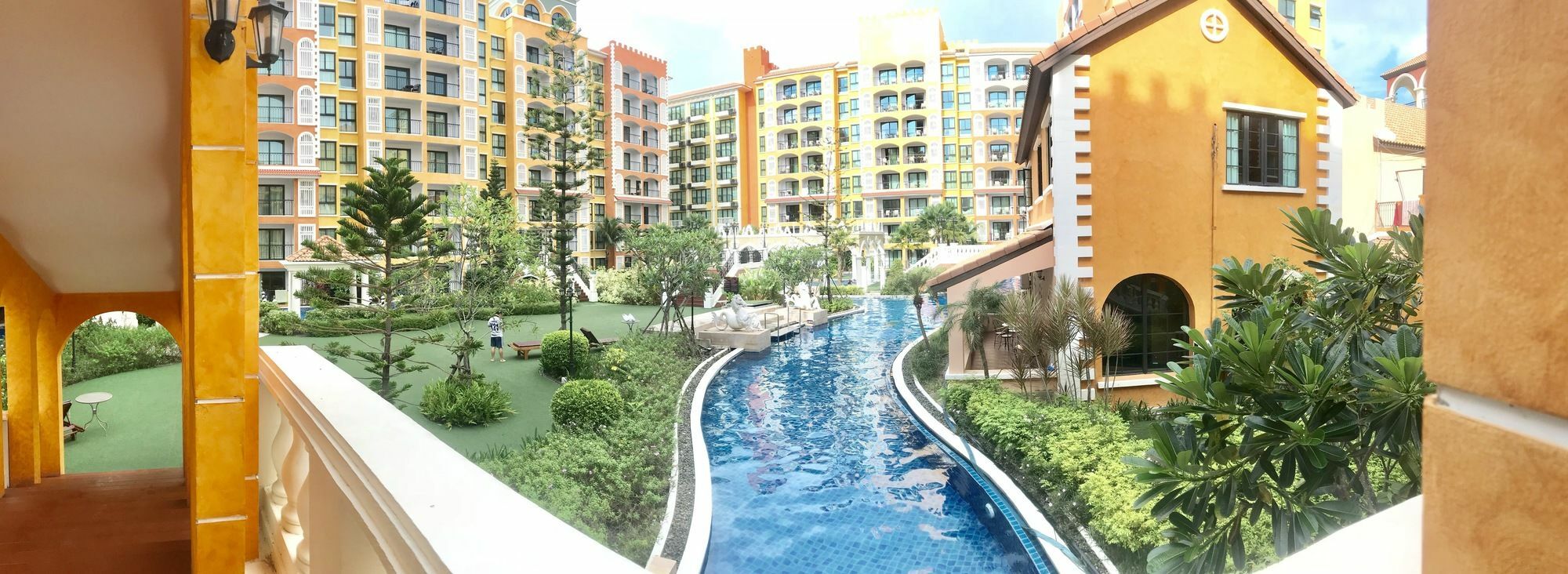 Venetian Pattaya Apartment Sattahip Exterior photo